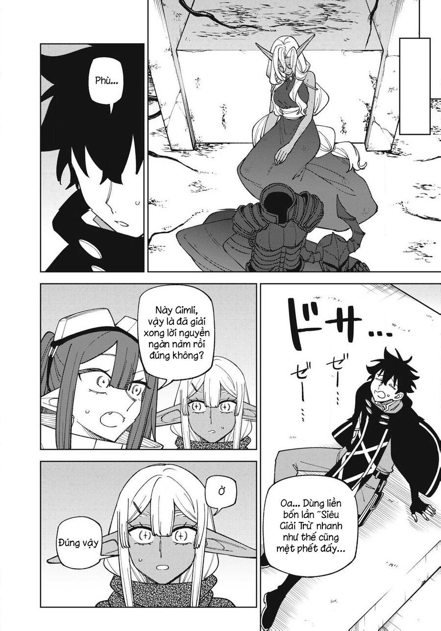 My S-Rank Party Fired Me For Being A Curse Artificer ~ I Can Only Make “Cursed Items”, But They're Artifact Class! Chap 48.2 - Next Chap 49.2