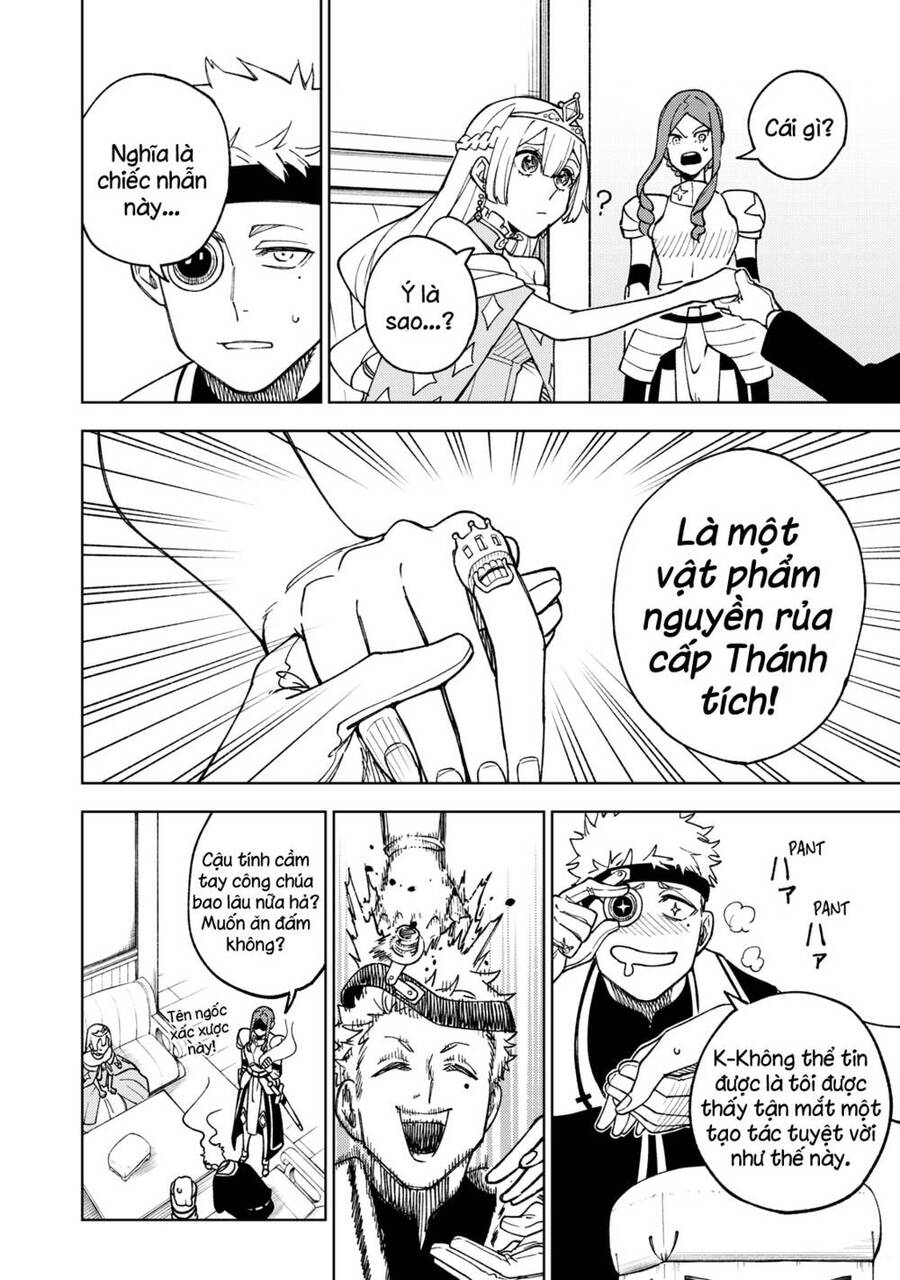 My S-Rank Party Fired Me For Being A Curse Artificer ~ I Can Only Make “Cursed Items”, But They're Artifact Class! Chap 5 - Next Chap 6