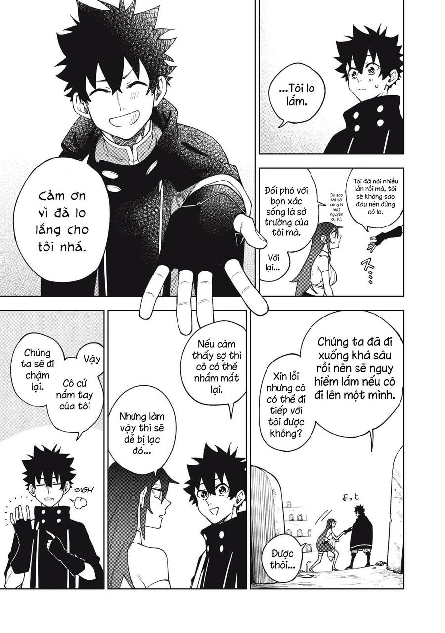My S-Rank Party Fired Me For Being A Curse Artificer ~ I Can Only Make “Cursed Items”, But They're Artifact Class! Chap 8 - Next Chap 9