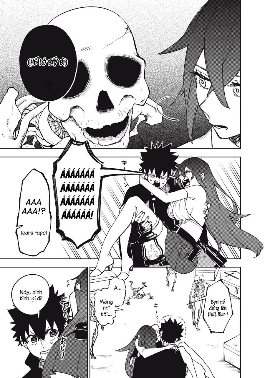 My S-Rank Party Fired Me For Being A Curse Artificer ~ I Can Only Make “Cursed Items”, But They're Artifact Class! Chap 8 - Next Chap 9