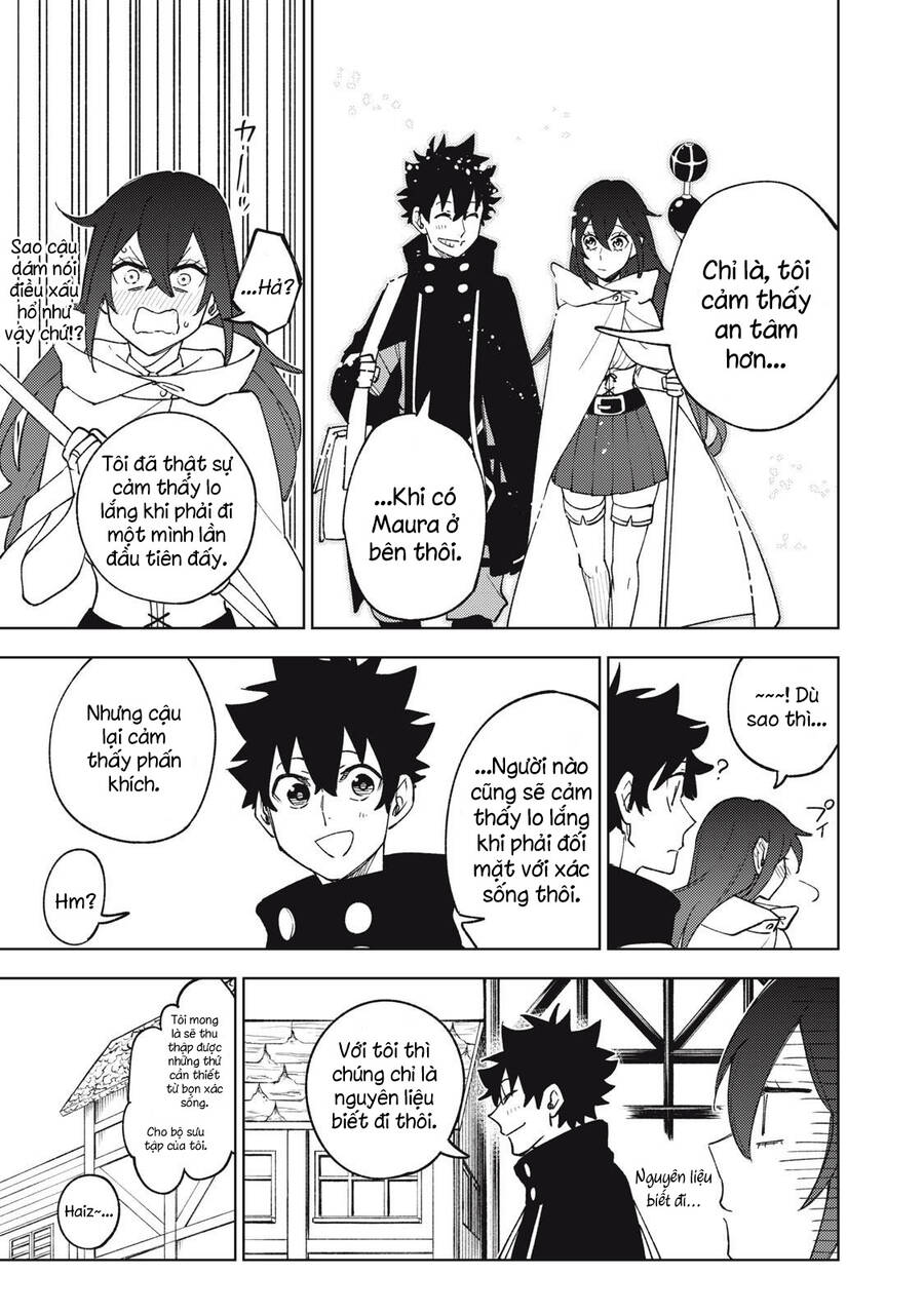 My S-Rank Party Fired Me For Being A Curse Artificer ~ I Can Only Make “Cursed Items”, But They're Artifact Class! Chap 8 - Next Chap 9