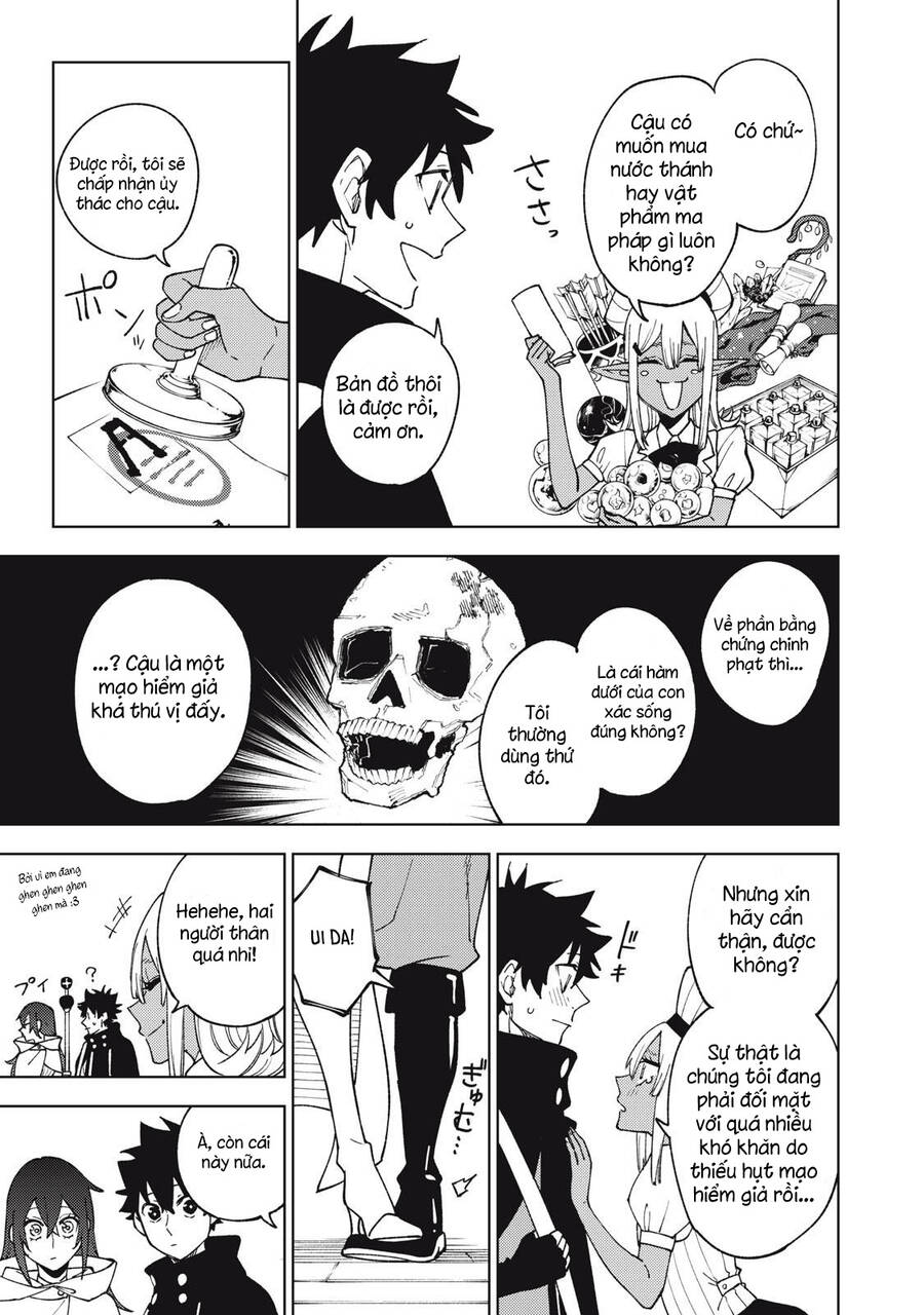 My S-Rank Party Fired Me For Being A Curse Artificer ~ I Can Only Make “Cursed Items”, But They're Artifact Class! Chap 8 - Next Chap 9