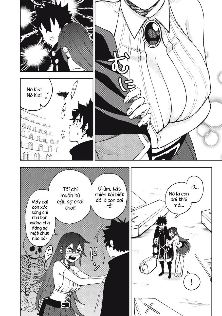My S-Rank Party Fired Me For Being A Curse Artificer ~ I Can Only Make “Cursed Items”, But They're Artifact Class! Chap 8 - Next Chap 9