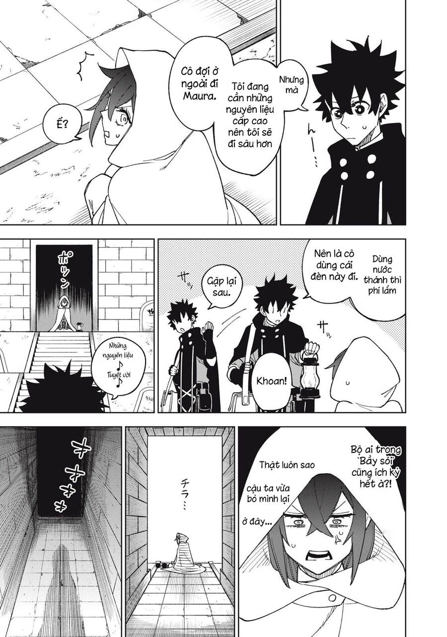 My S-Rank Party Fired Me For Being A Curse Artificer ~ I Can Only Make “Cursed Items”, But They're Artifact Class! Chap 8 - Next Chap 9