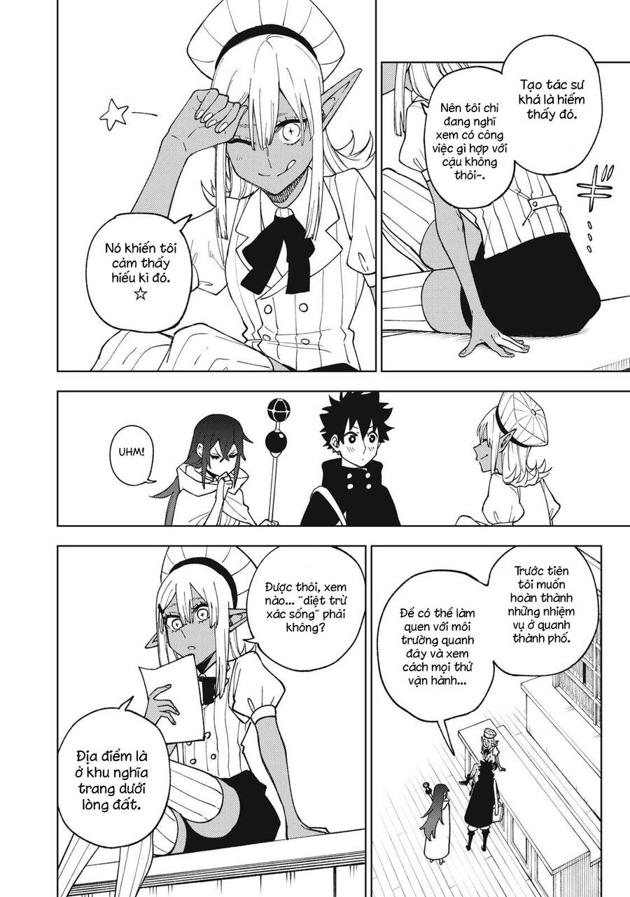 My S-Rank Party Fired Me For Being A Curse Artificer ~ I Can Only Make “Cursed Items”, But They're Artifact Class! Chap 8 - Next Chap 9