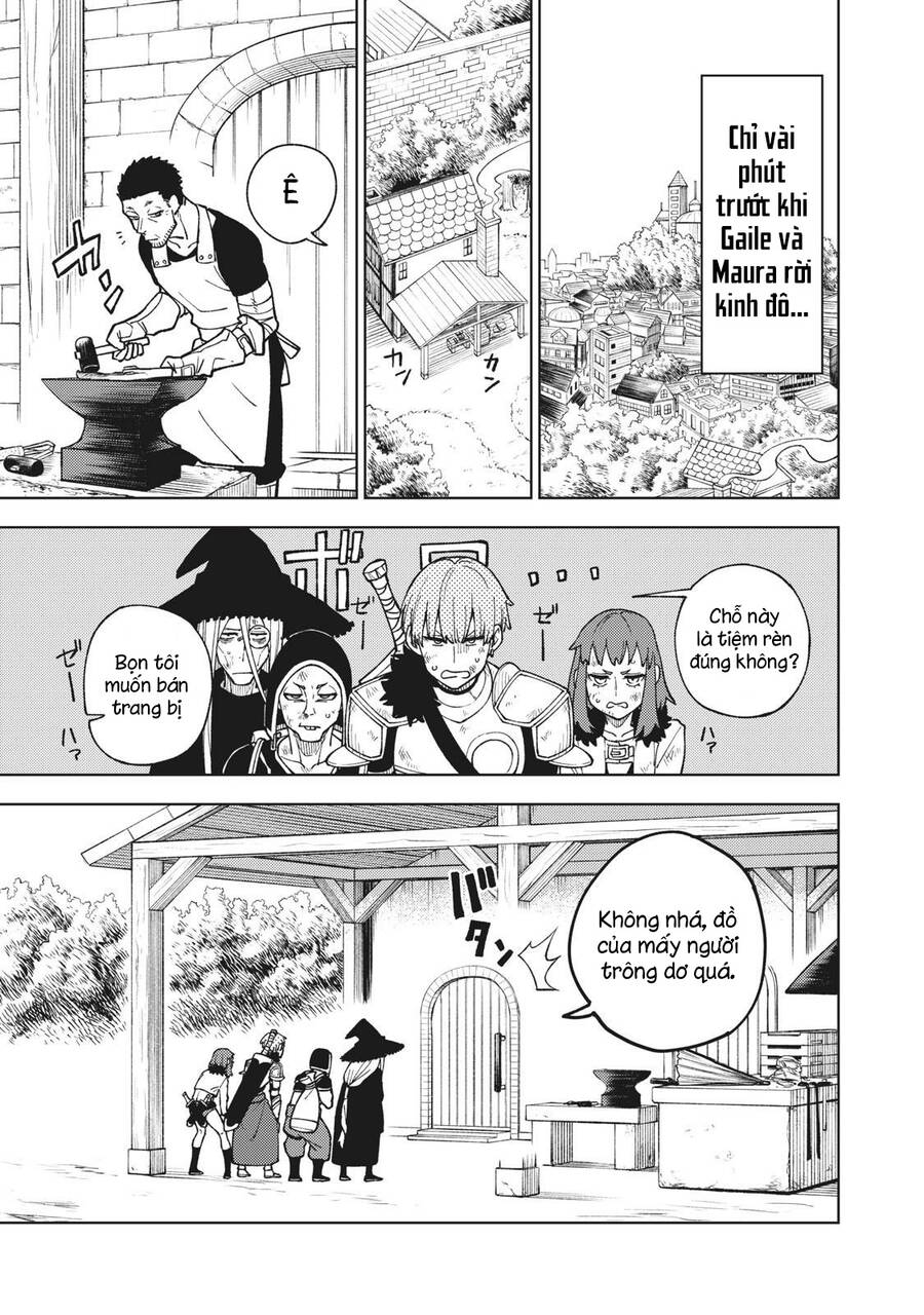 My S-Rank Party Fired Me For Being A Curse Artificer ~ I Can Only Make “Cursed Items”, But They're Artifact Class! Chap 9 - Next Chap 10