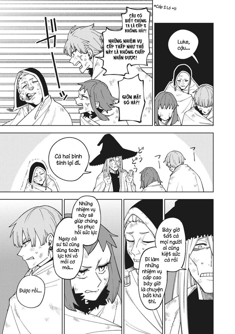 My S-Rank Party Fired Me For Being A Curse Artificer ~ I Can Only Make “Cursed Items”, But They're Artifact Class! Chap 9 - Next Chap 10