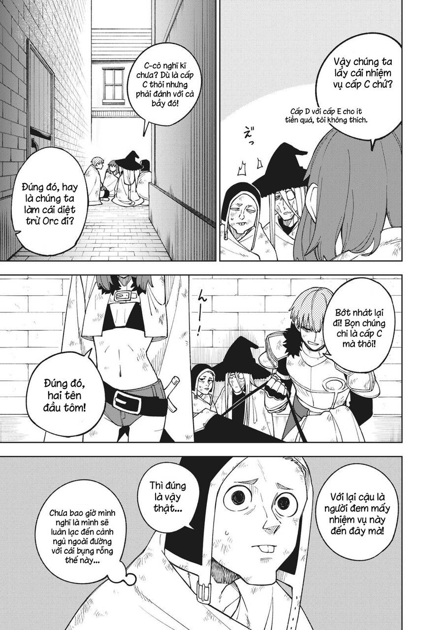 My S-Rank Party Fired Me For Being A Curse Artificer ~ I Can Only Make “Cursed Items”, But They're Artifact Class! Chap 9 - Next Chap 10