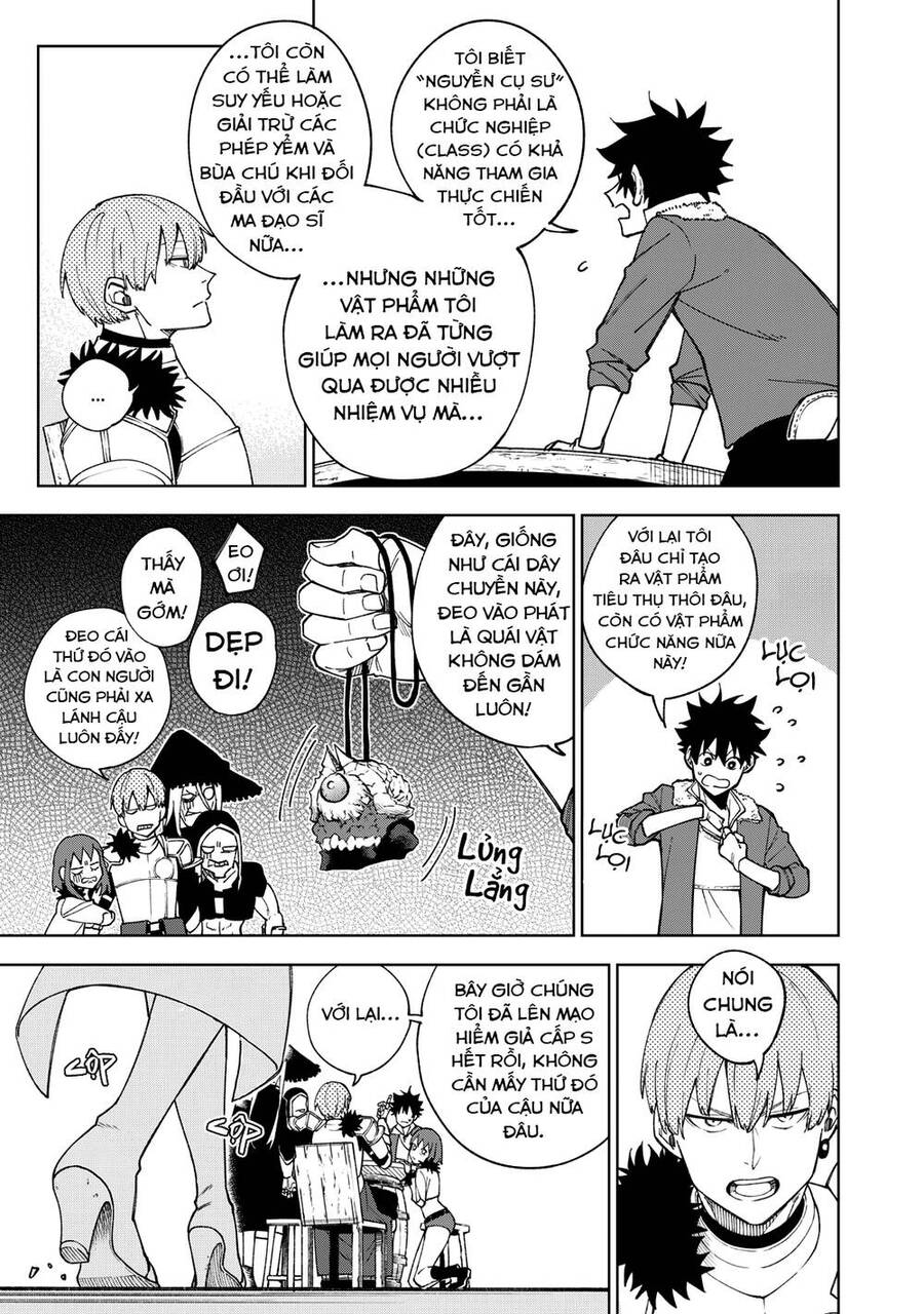 My S-Rank Party Fired Me For Being A Curse Artificer ~ I Can Only Make “Cursed Items”, But They're Artifact Class! Chap 1 - Next Chap 2