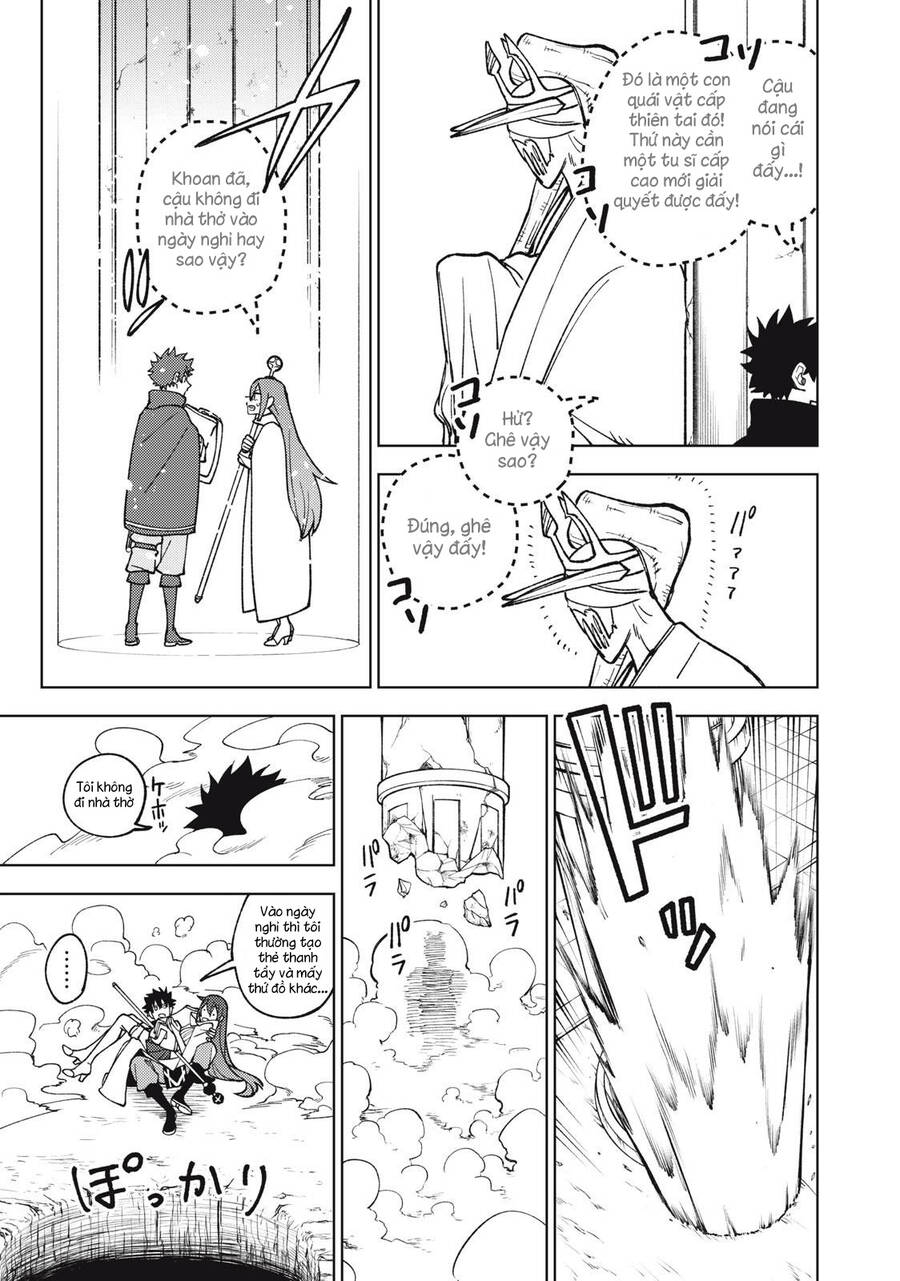 My S-Rank Party Fired Me For Being A Curse Artificer ~ I Can Only Make “Cursed Items”, But They're Artifact Class! Chap 10 - Next Chap 11