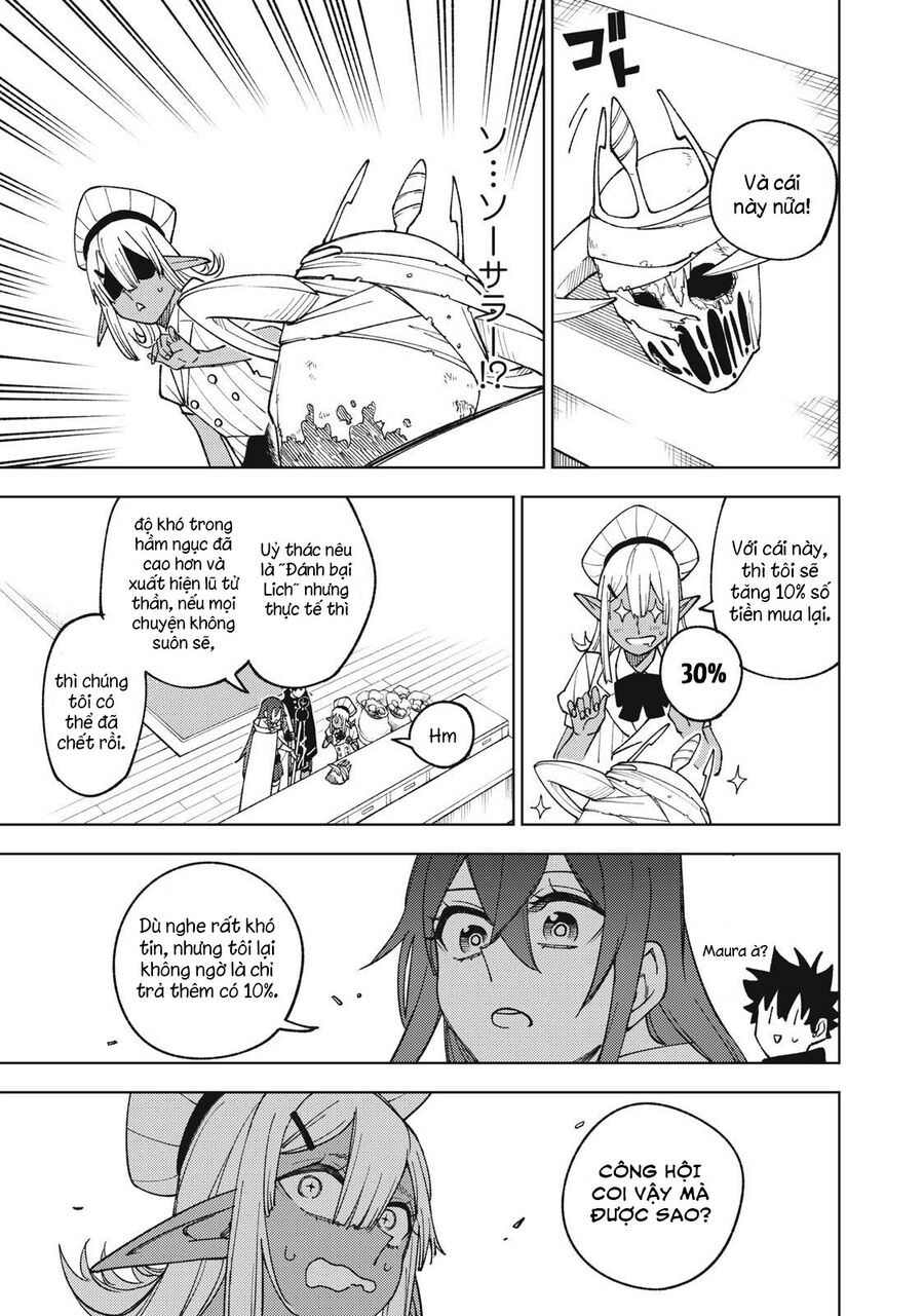 My S-Rank Party Fired Me For Being A Curse Artificer ~ I Can Only Make “Cursed Items”, But They're Artifact Class! Chap 11.1 - Next Chap 12.1