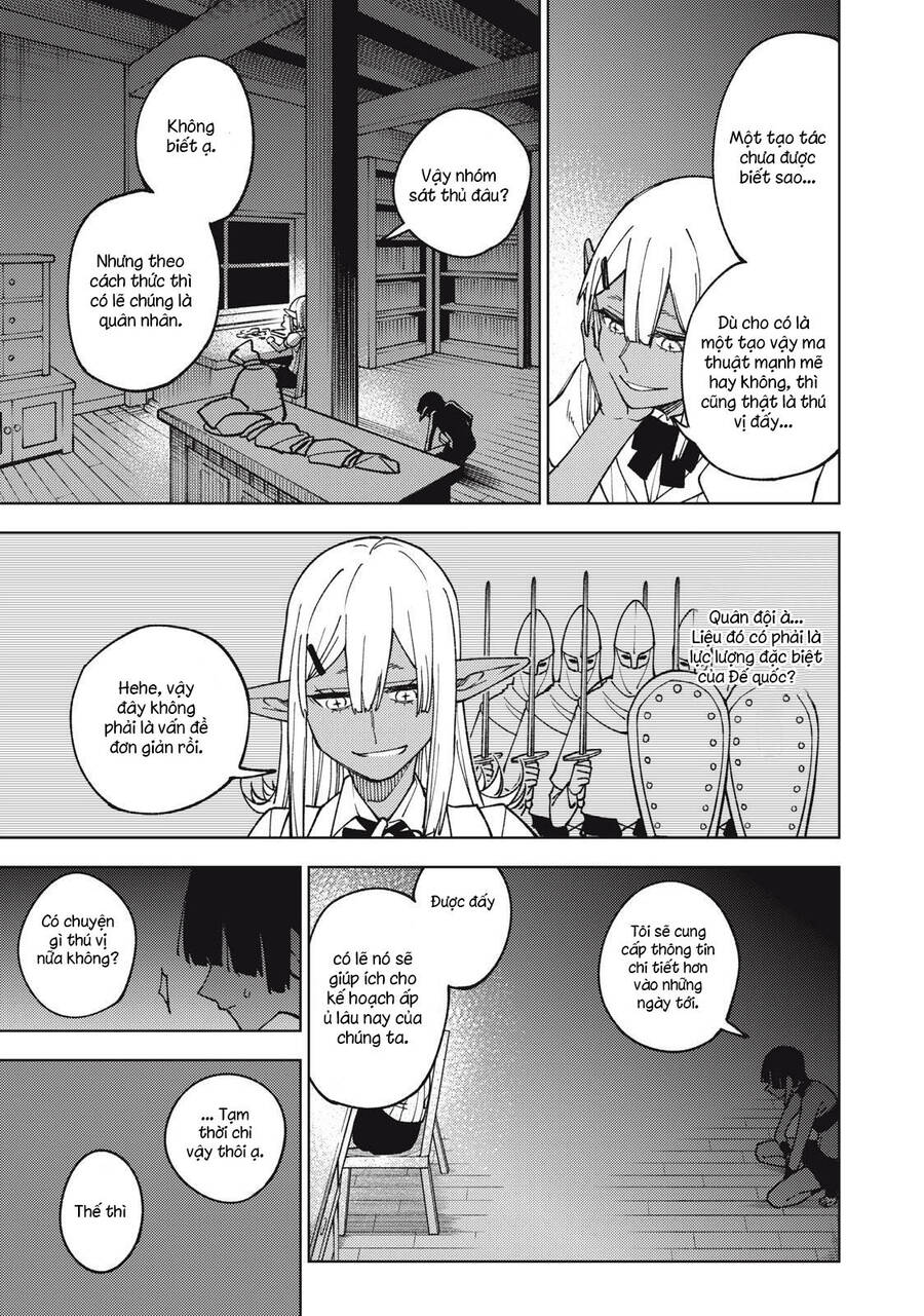 My S-Rank Party Fired Me For Being A Curse Artificer ~ I Can Only Make “Cursed Items”, But They're Artifact Class! Chap 11.2 - Next Chap 12.2