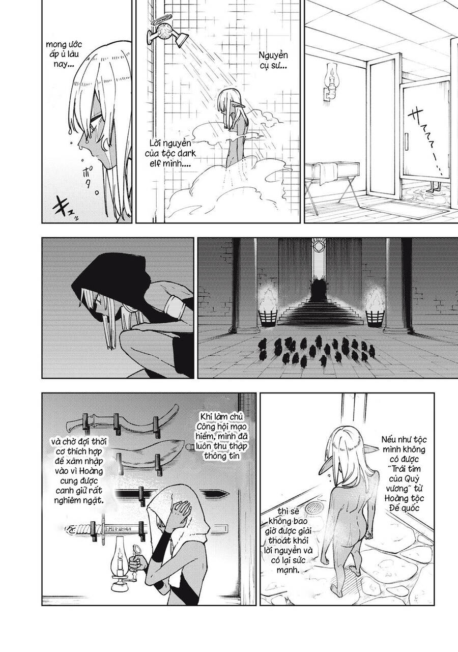 My S-Rank Party Fired Me For Being A Curse Artificer ~ I Can Only Make “Cursed Items”, But They're Artifact Class! Chap 11.2 - Next Chap 12.2