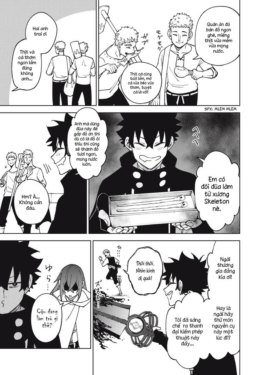 My S-Rank Party Fired Me For Being A Curse Artificer ~ I Can Only Make “Cursed Items”, But They're Artifact Class! Chap 12.2 - Next Chap 13.2