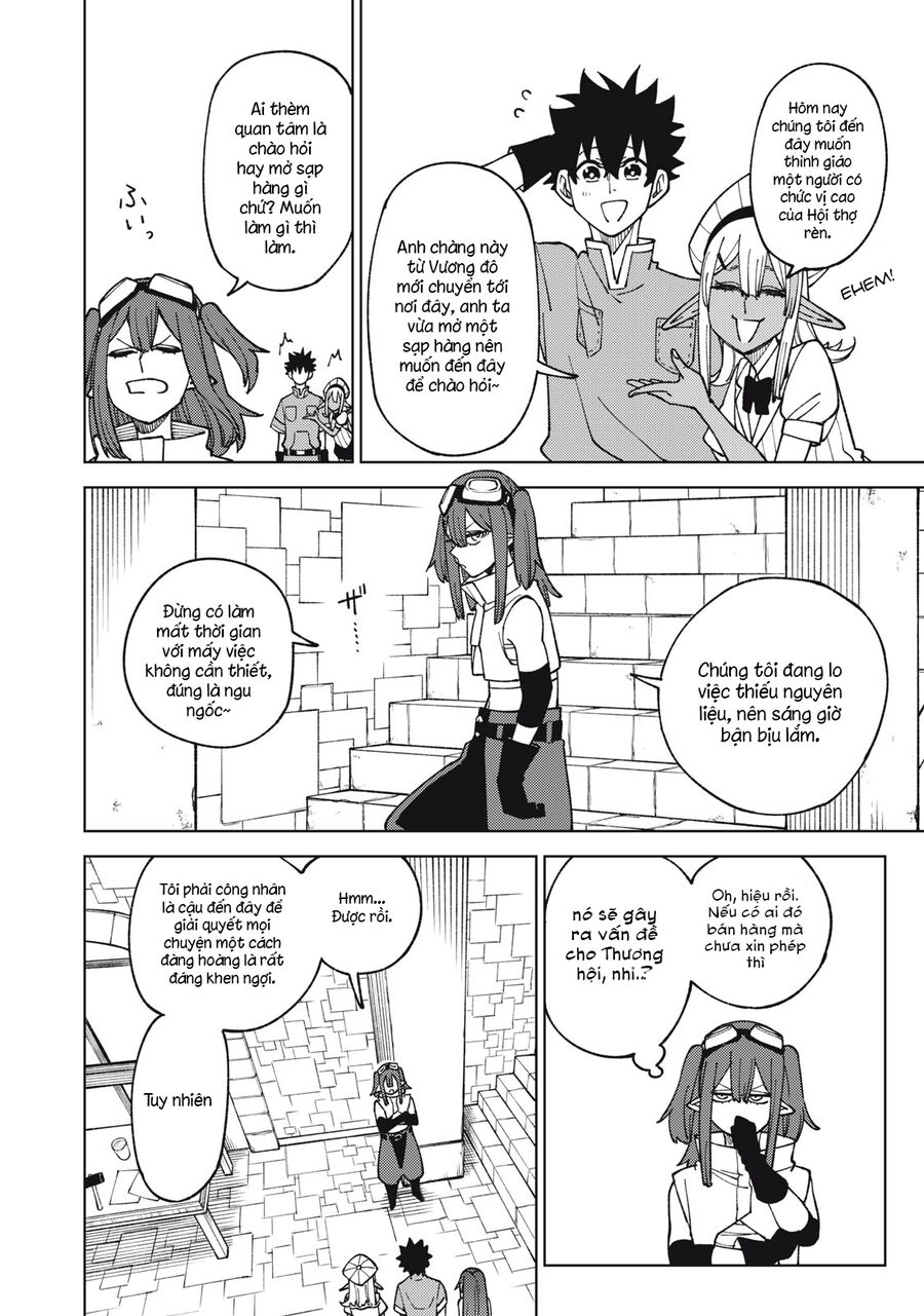 My S-Rank Party Fired Me For Being A Curse Artificer ~ I Can Only Make “Cursed Items”, But They're Artifact Class! Chap 13.1 - Next Chap 14.1