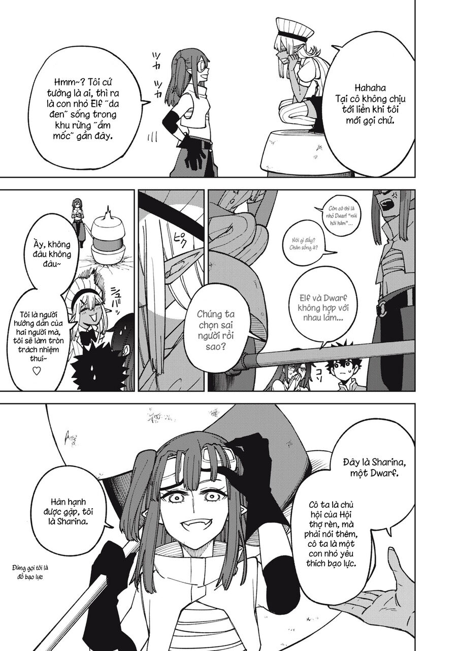 My S-Rank Party Fired Me For Being A Curse Artificer ~ I Can Only Make “Cursed Items”, But They're Artifact Class! Chap 13.1 - Next Chap 14.1