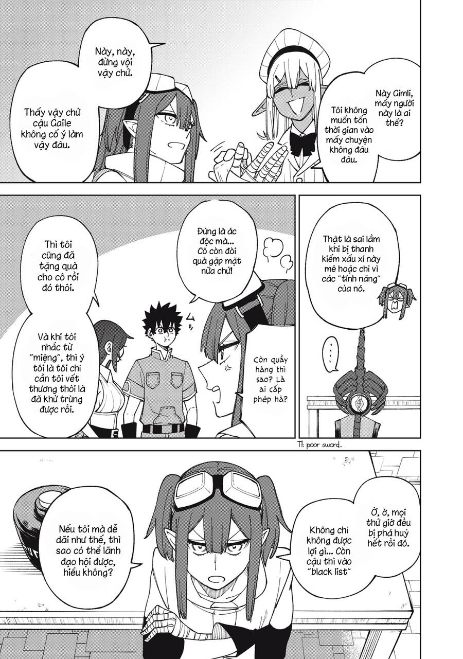 My S-Rank Party Fired Me For Being A Curse Artificer ~ I Can Only Make “Cursed Items”, But They're Artifact Class! Chap 13.2 - Next Chap 14.2