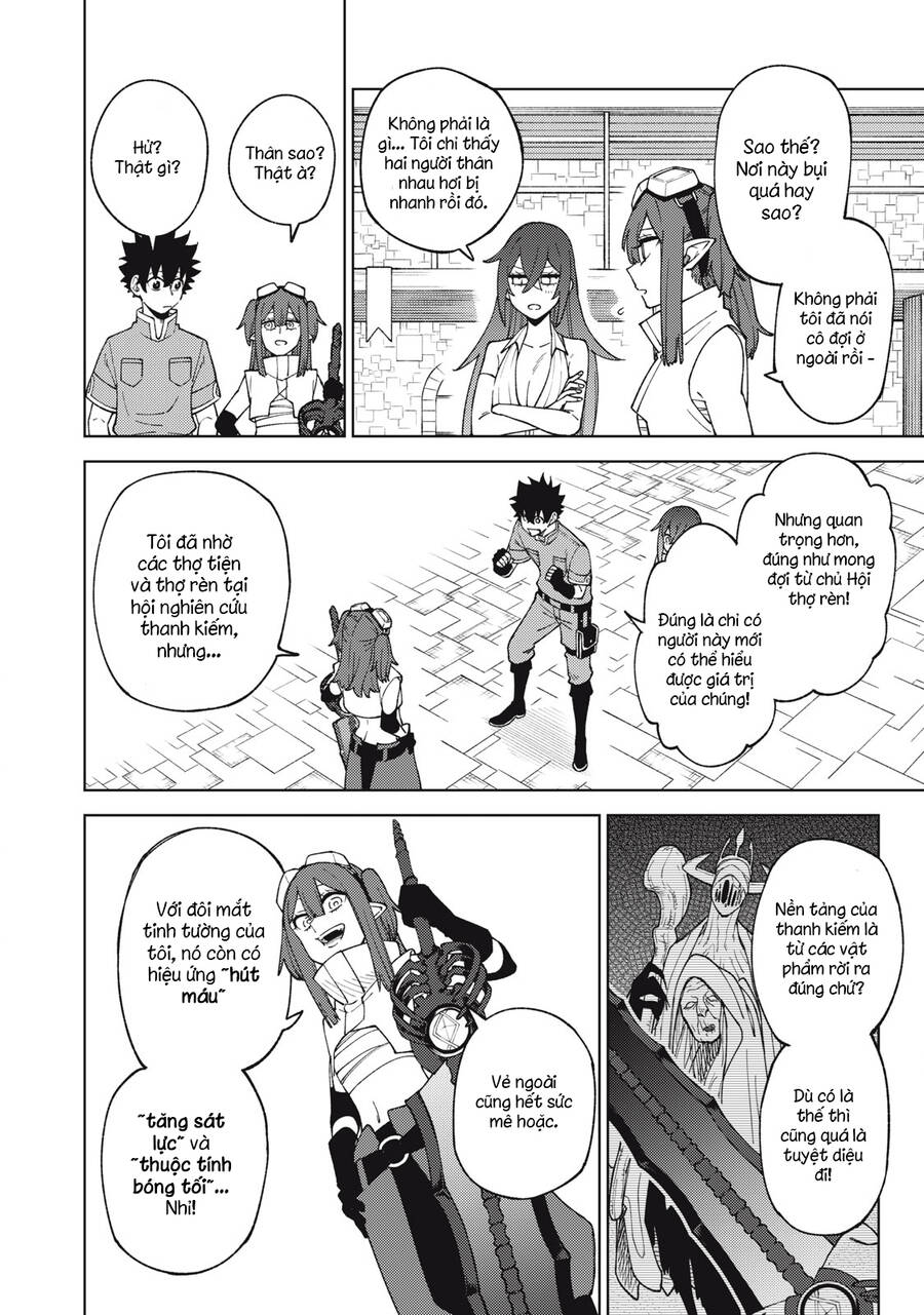 My S-Rank Party Fired Me For Being A Curse Artificer ~ I Can Only Make “Cursed Items”, But They're Artifact Class! Chap 13.2 - Next Chap 14.2