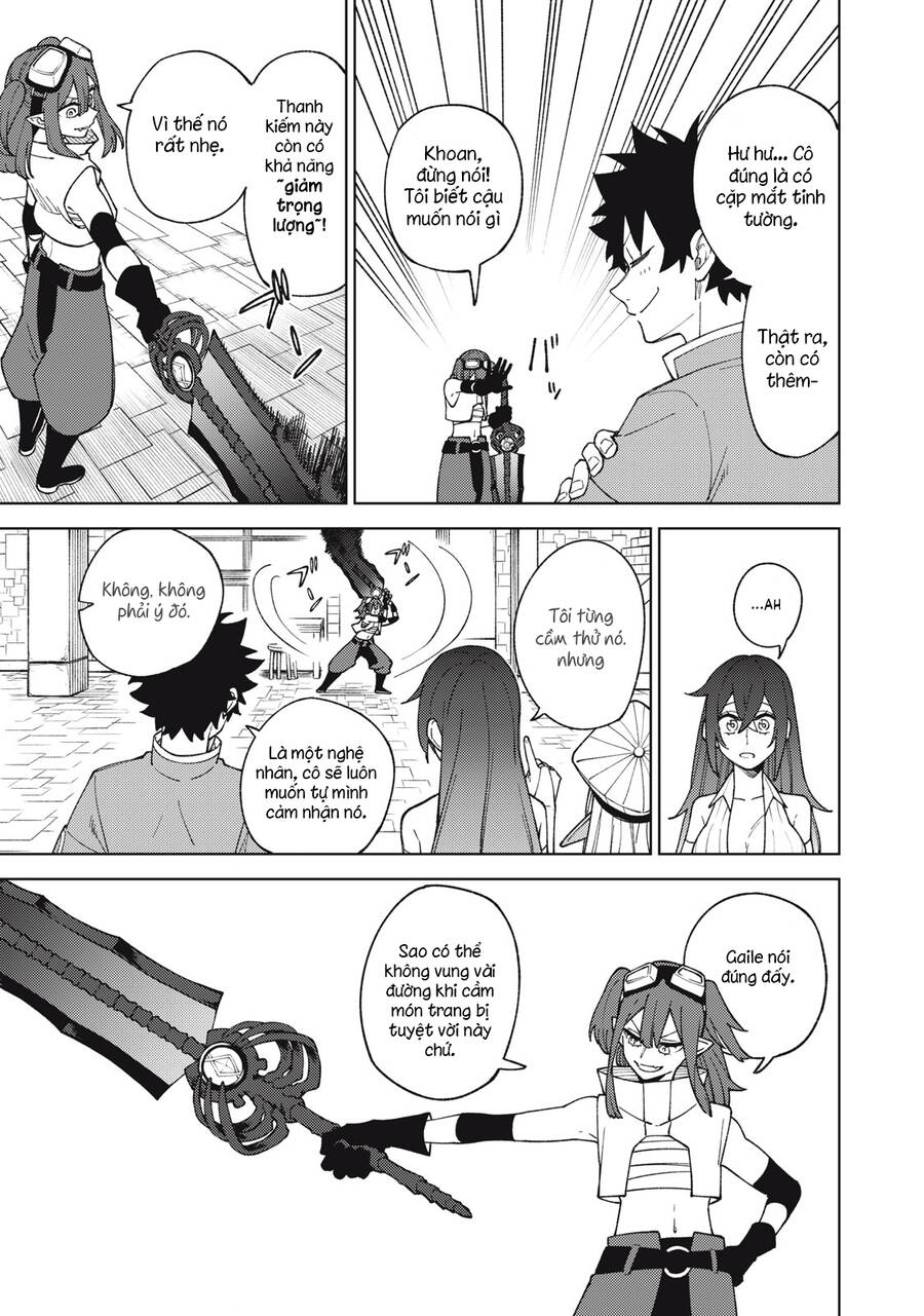 My S-Rank Party Fired Me For Being A Curse Artificer ~ I Can Only Make “Cursed Items”, But They're Artifact Class! Chap 13.2 - Next Chap 14.2