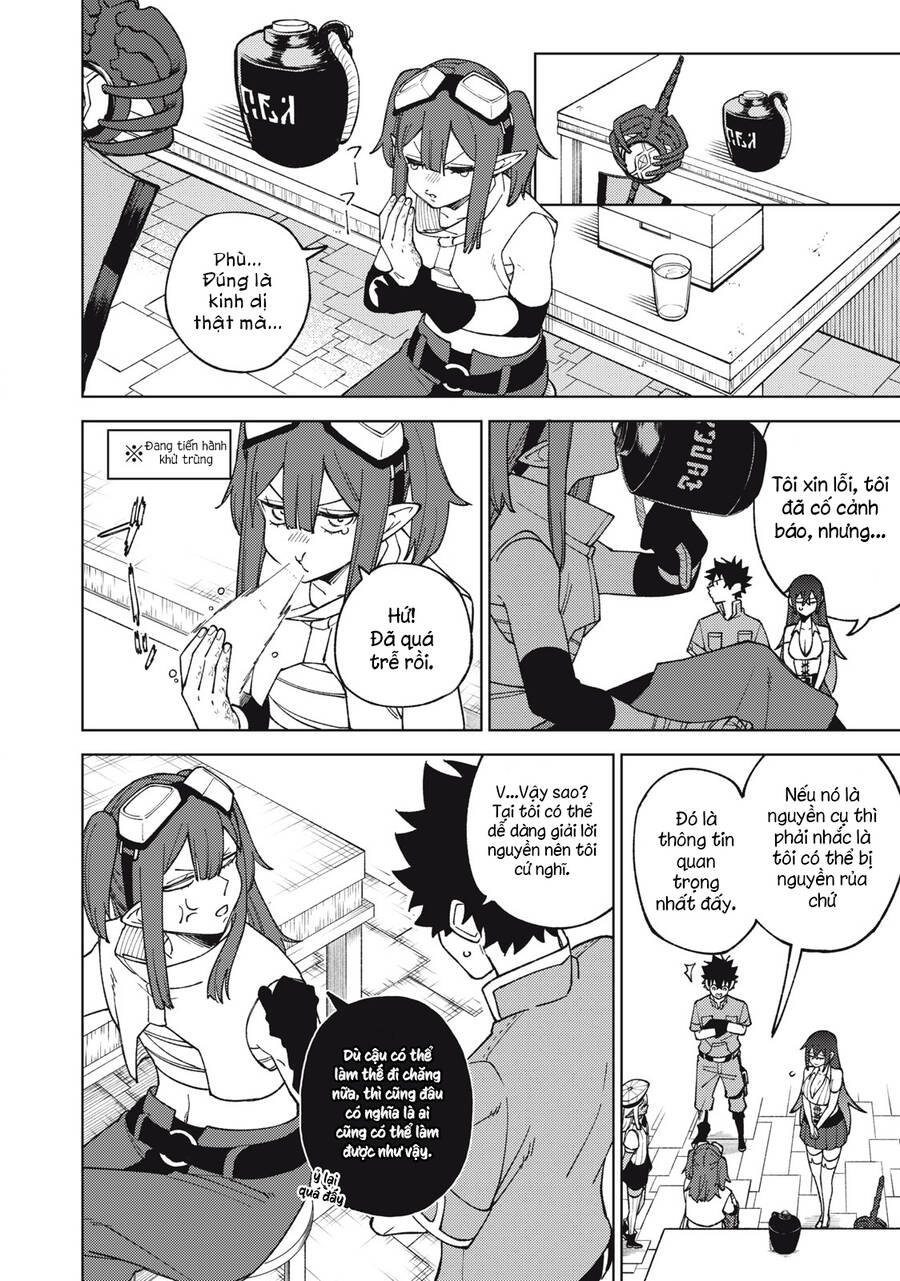 My S-Rank Party Fired Me For Being A Curse Artificer ~ I Can Only Make “Cursed Items”, But They're Artifact Class! Chap 13.2 - Next Chap 14.2