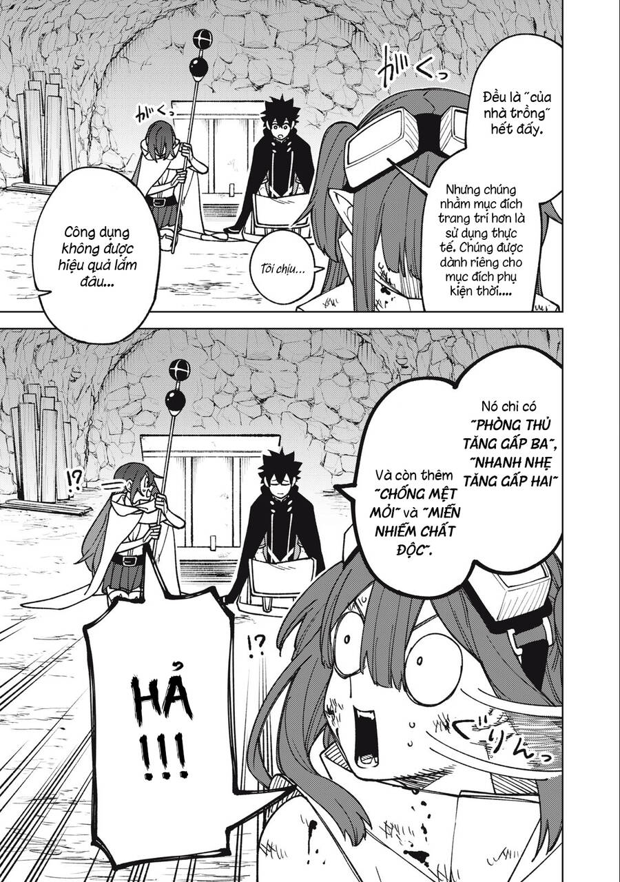 My S-Rank Party Fired Me For Being A Curse Artificer ~ I Can Only Make “Cursed Items”, But They're Artifact Class! Chap 16.1 - Next Chap 17.1