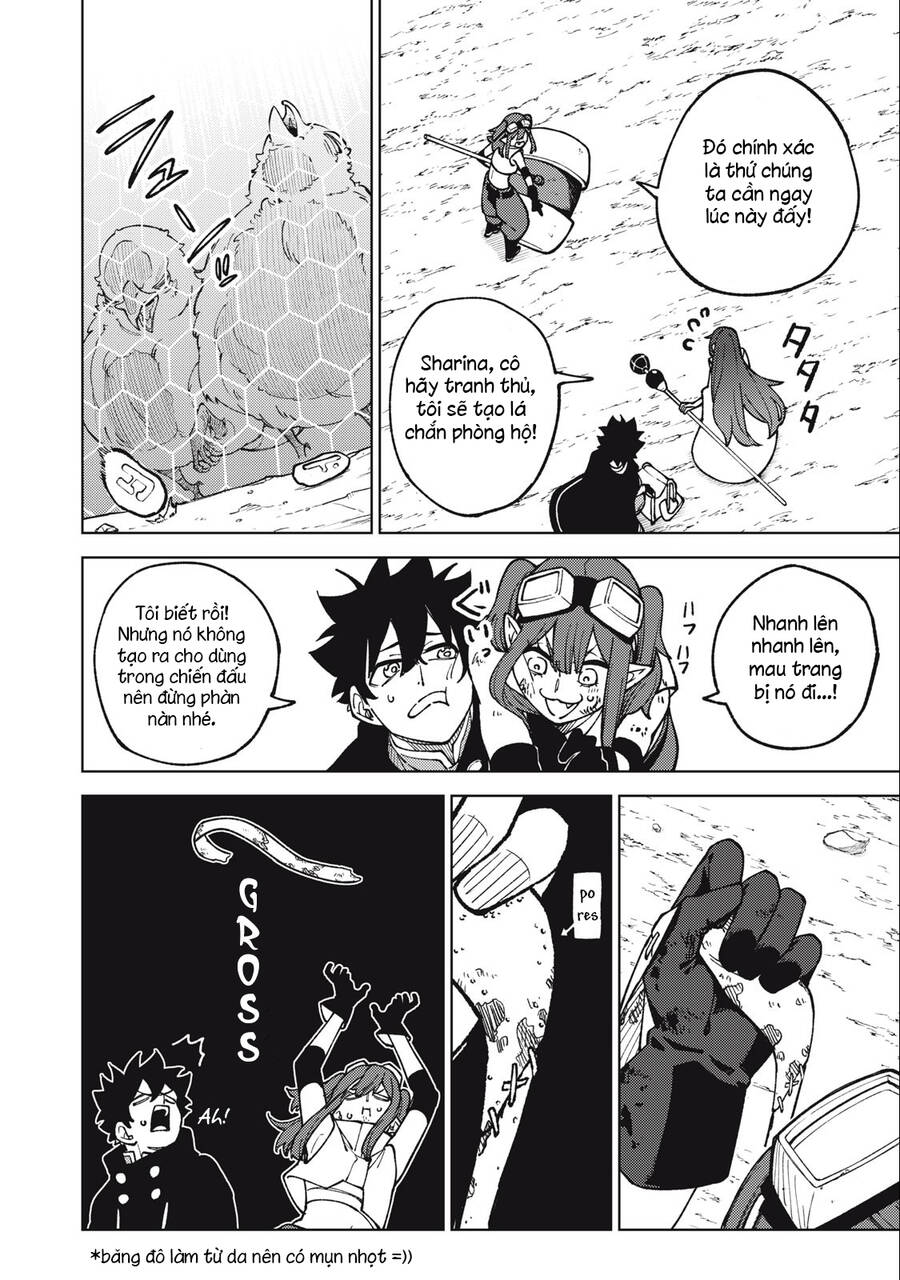 My S-Rank Party Fired Me For Being A Curse Artificer ~ I Can Only Make “Cursed Items”, But They're Artifact Class! Chap 16.1 - Next Chap 17.1