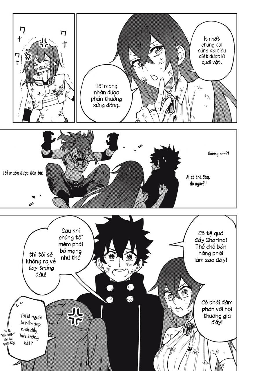 My S-Rank Party Fired Me For Being A Curse Artificer ~ I Can Only Make “Cursed Items”, But They're Artifact Class! Chap 17.2 - Next Chap 18.2