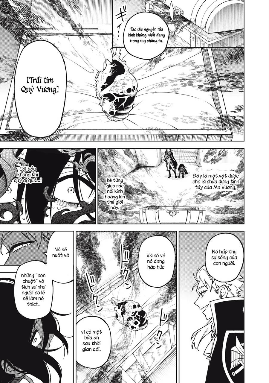 My S-Rank Party Fired Me For Being A Curse Artificer ~ I Can Only Make “Cursed Items”, But They're Artifact Class! Chap 18.2 - Next Chap 19.2