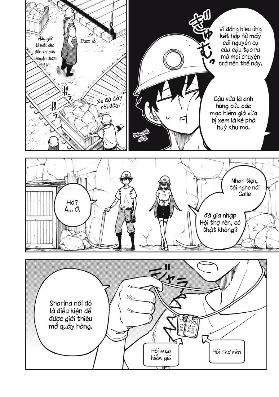 My S-Rank Party Fired Me For Being A Curse Artificer ~ I Can Only Make “Cursed Items”, But They're Artifact Class! Chap 18.2 - Next Chap 19.2