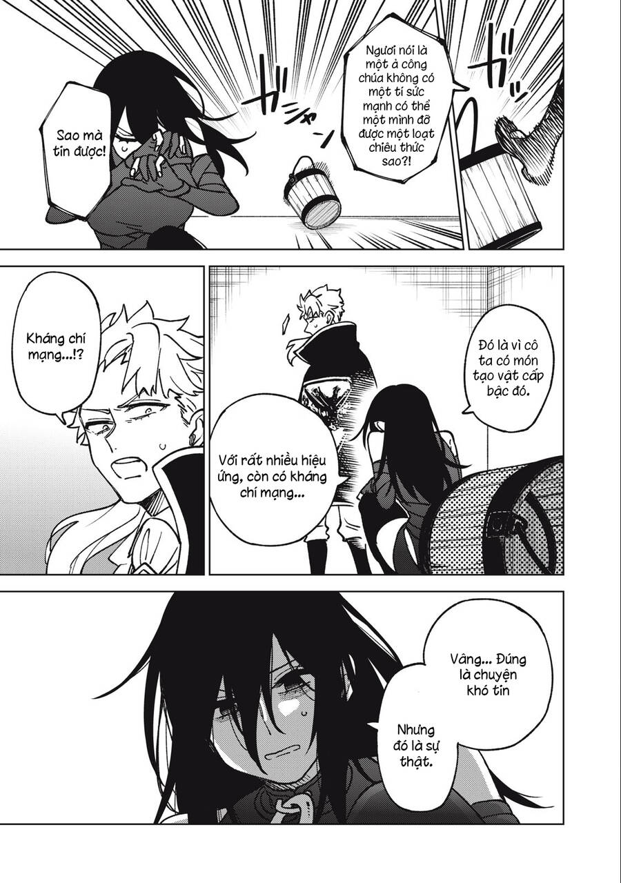 My S-Rank Party Fired Me For Being A Curse Artificer ~ I Can Only Make “Cursed Items”, But They're Artifact Class! Chap 18.2 - Next Chap 19.2