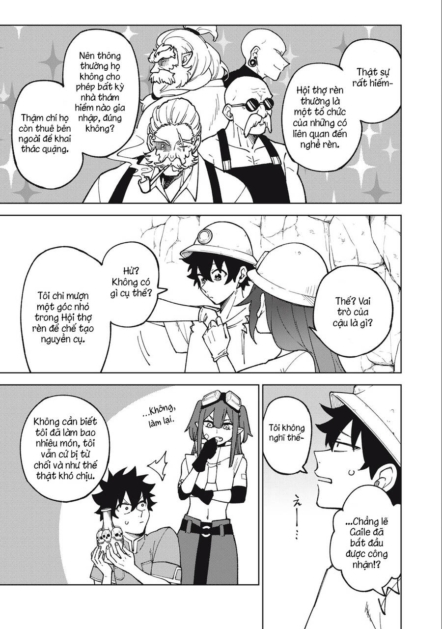 My S-Rank Party Fired Me For Being A Curse Artificer ~ I Can Only Make “Cursed Items”, But They're Artifact Class! Chap 18.2 - Next Chap 19.2