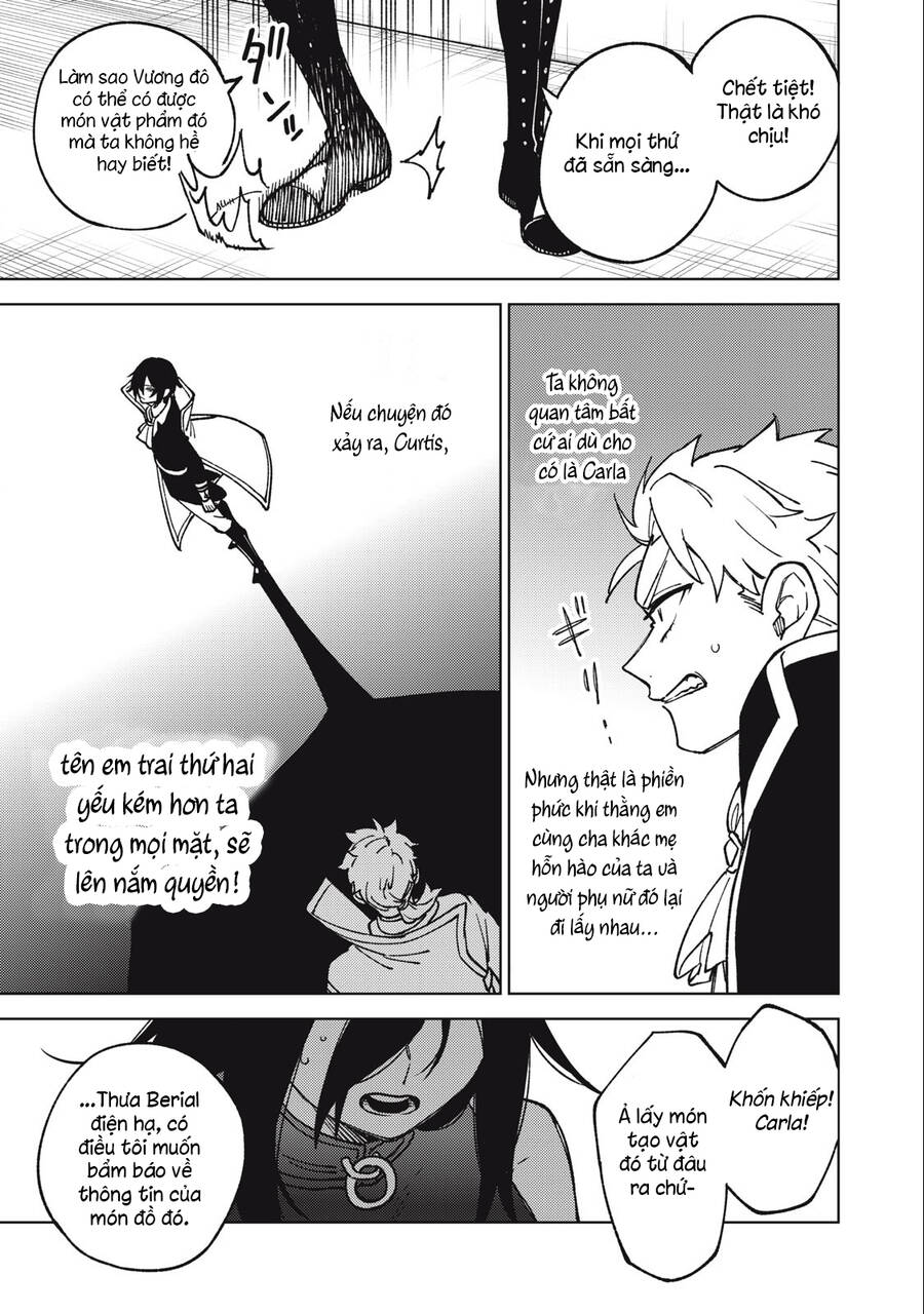 My S-Rank Party Fired Me For Being A Curse Artificer ~ I Can Only Make “Cursed Items”, But They're Artifact Class! Chap 18.2 - Next Chap 19.2