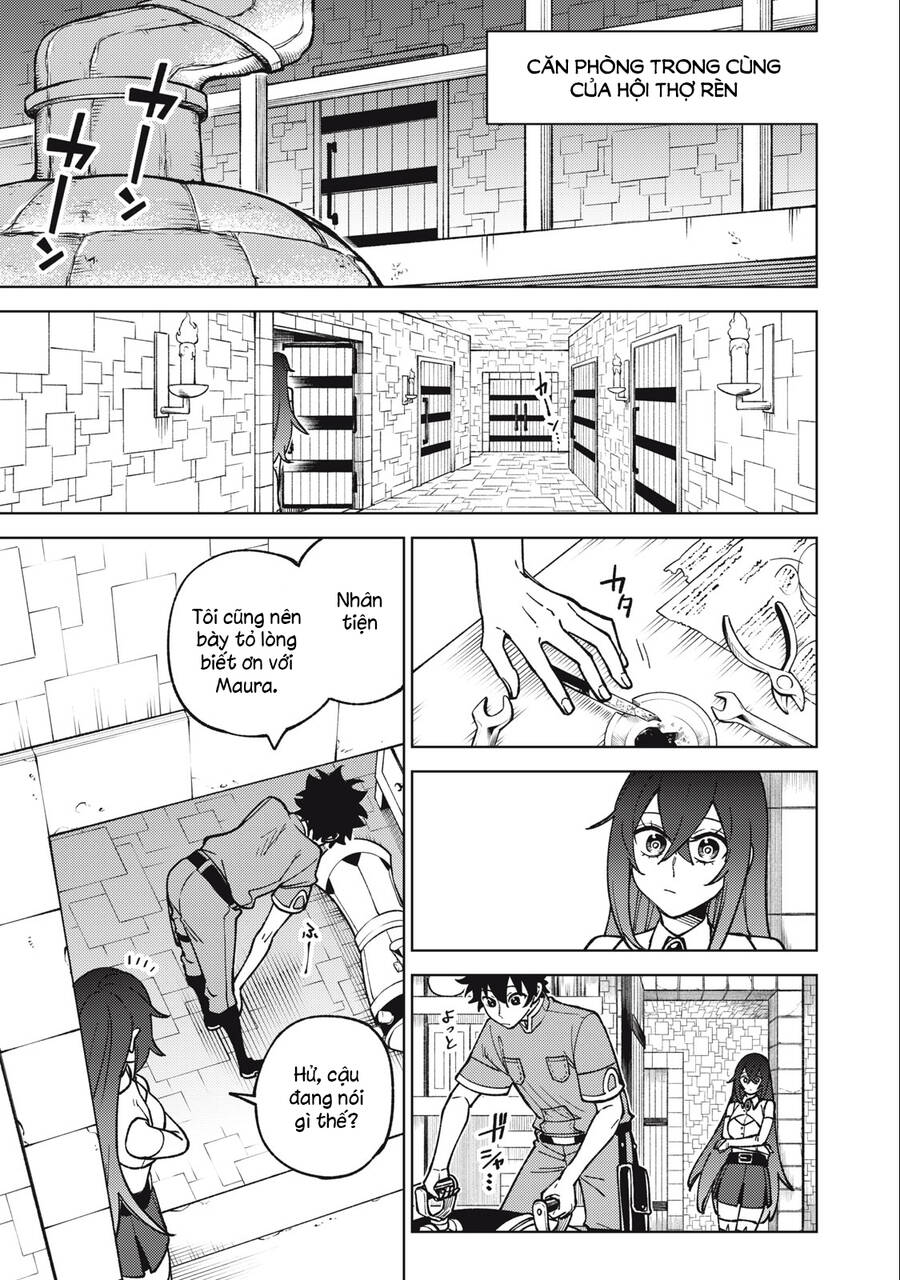 My S-Rank Party Fired Me For Being A Curse Artificer ~ I Can Only Make “Cursed Items”, But They're Artifact Class! Chap 19.2 - Next Chap 20.2