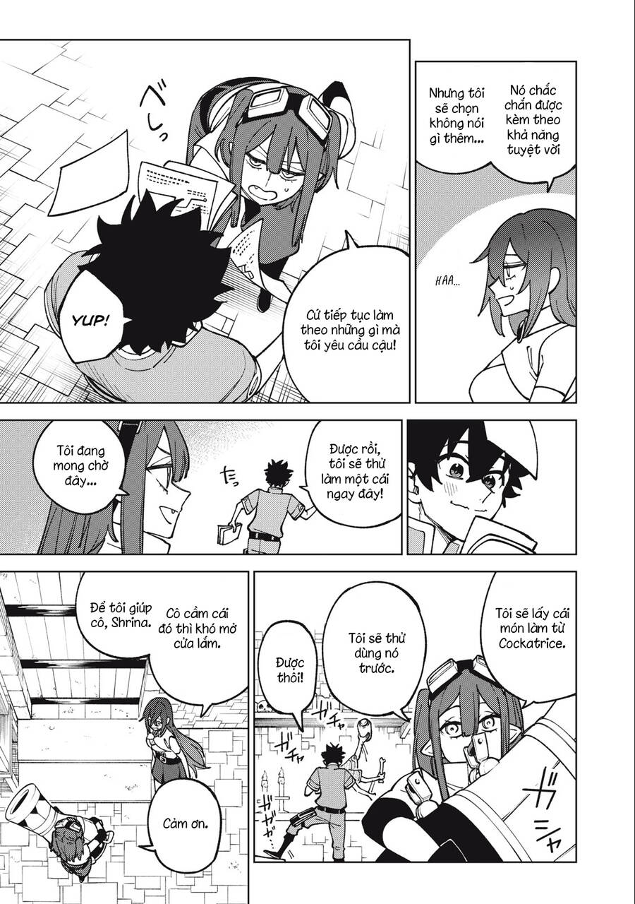 My S-Rank Party Fired Me For Being A Curse Artificer ~ I Can Only Make “Cursed Items”, But They're Artifact Class! Chap 19.2 - Next Chap 20.2