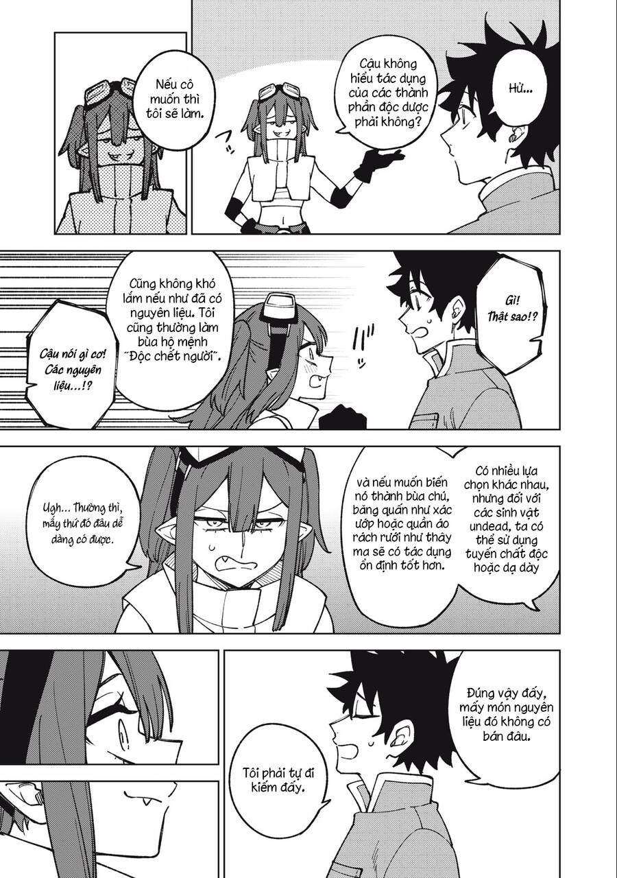 My S-Rank Party Fired Me For Being A Curse Artificer ~ I Can Only Make “Cursed Items”, But They're Artifact Class! Chap 19.2 - Next Chap 20.2