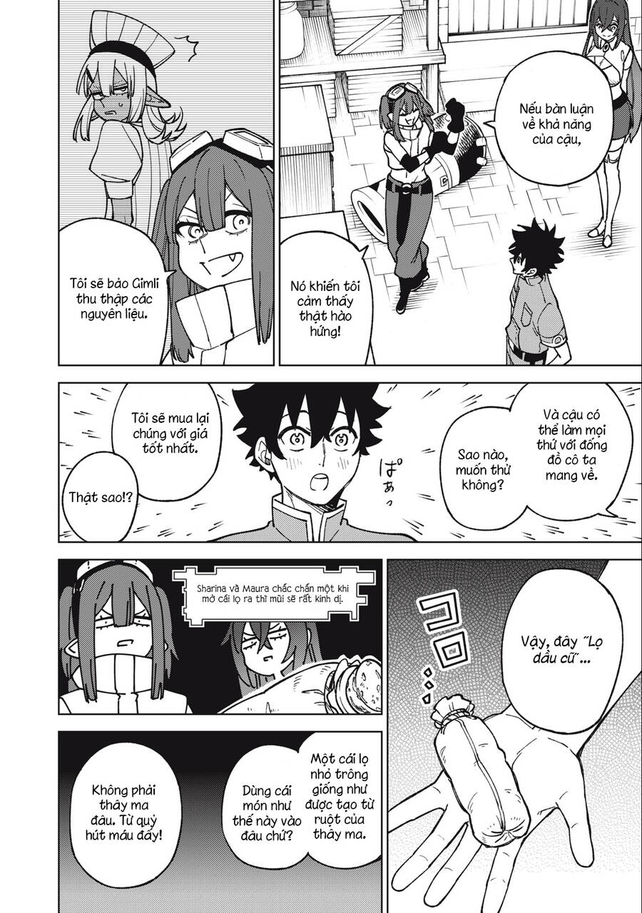 My S-Rank Party Fired Me For Being A Curse Artificer ~ I Can Only Make “Cursed Items”, But They're Artifact Class! Chap 19.2 - Next Chap 20.2