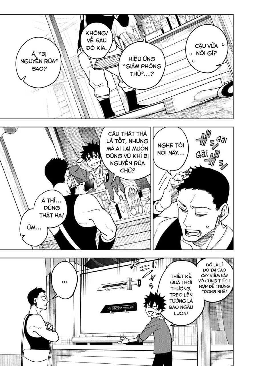 My S-Rank Party Fired Me For Being A Curse Artificer ~ I Can Only Make “Cursed Items”, But They're Artifact Class! Chap 2 - Next Chap 3