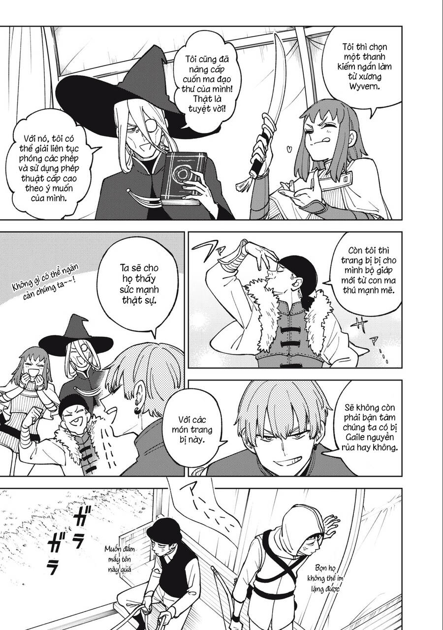 My S-Rank Party Fired Me For Being A Curse Artificer ~ I Can Only Make “Cursed Items”, But They're Artifact Class! Chap 20.1 - Next Chap 21.1