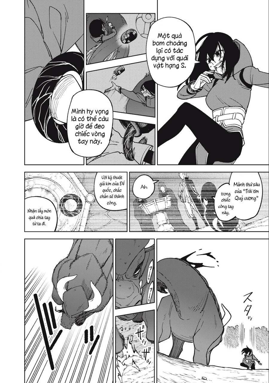 My S-Rank Party Fired Me For Being A Curse Artificer ~ I Can Only Make “Cursed Items”, But They're Artifact Class! Chap 21.1 - Next Chap 22.1
