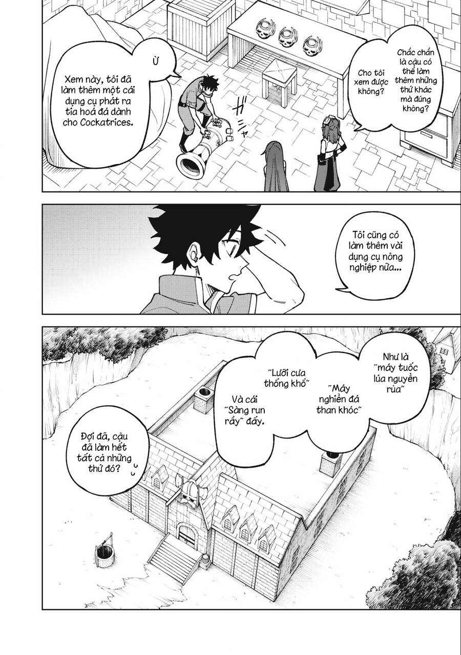 My S-Rank Party Fired Me For Being A Curse Artificer ~ I Can Only Make “Cursed Items”, But They're Artifact Class! Chap 21.2 - Next Chap 22.2