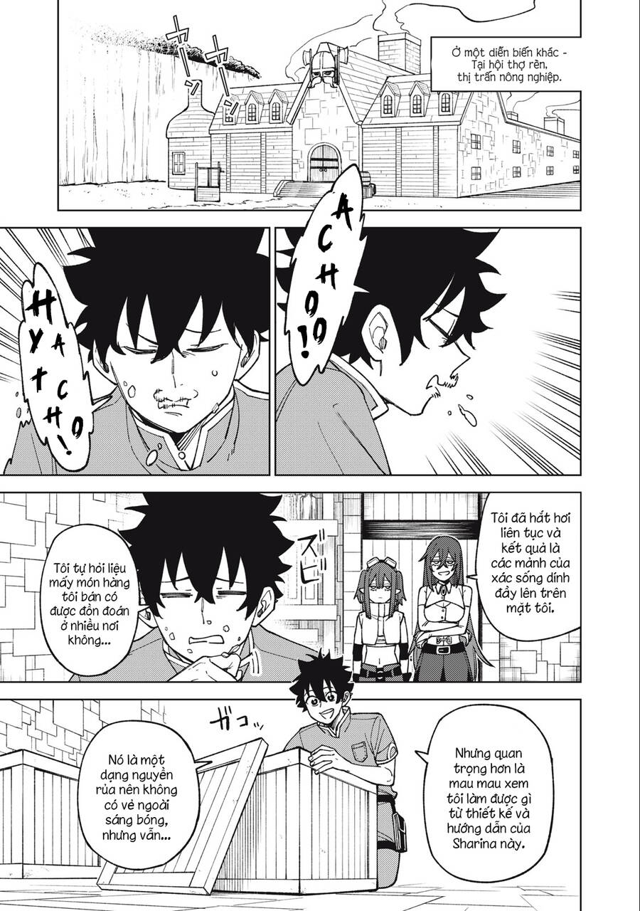 My S-Rank Party Fired Me For Being A Curse Artificer ~ I Can Only Make “Cursed Items”, But They're Artifact Class! Chap 21.2 - Next Chap 22.2