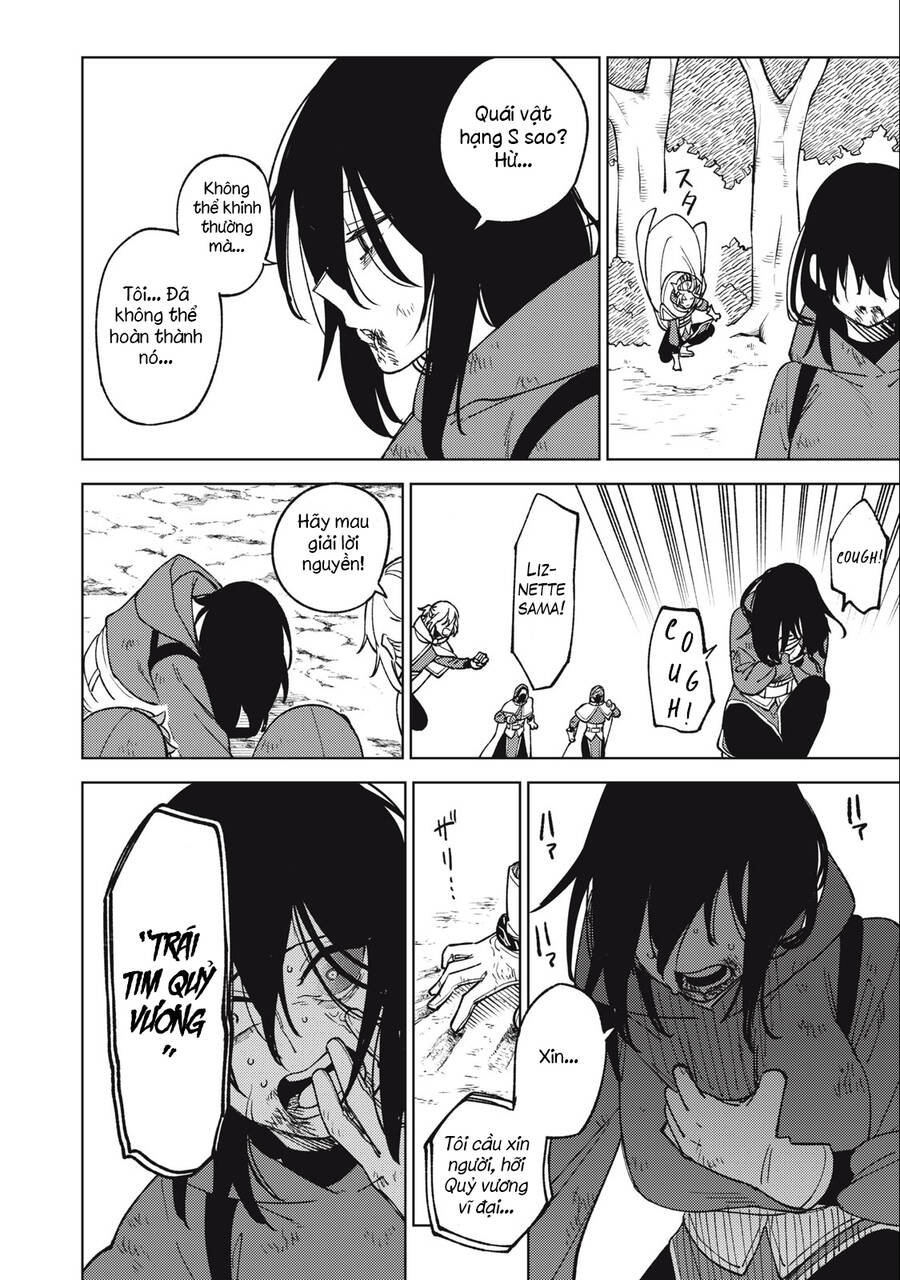 My S-Rank Party Fired Me For Being A Curse Artificer ~ I Can Only Make “Cursed Items”, But They're Artifact Class! Chap 21.2 - Next Chap 22.2