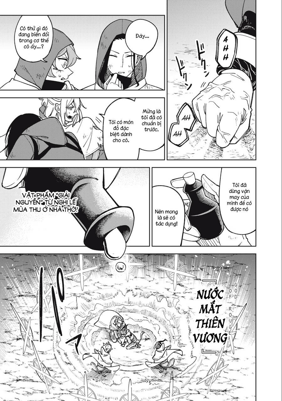 My S-Rank Party Fired Me For Being A Curse Artificer ~ I Can Only Make “Cursed Items”, But They're Artifact Class! Chap 21.2 - Next Chap 22.2