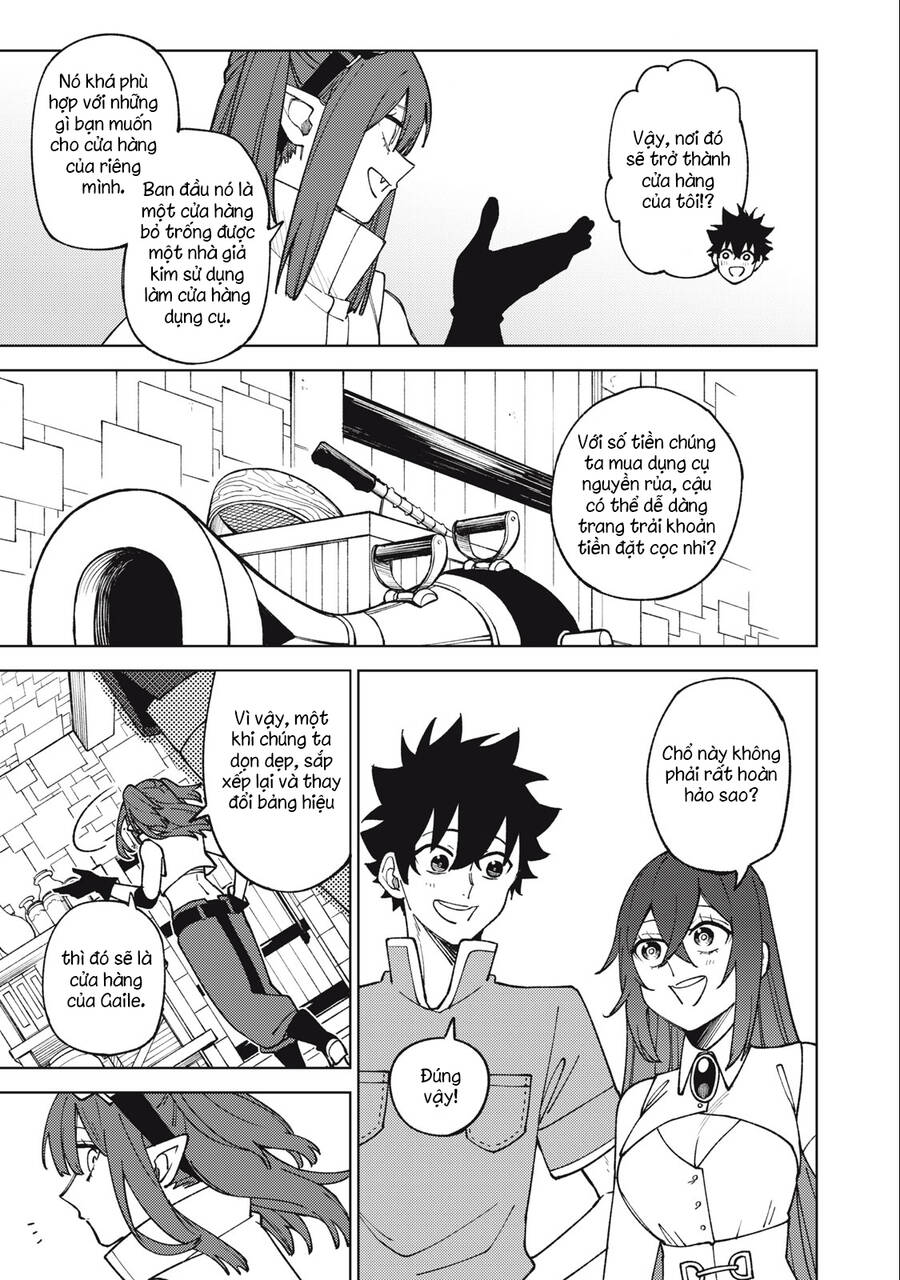 My S-Rank Party Fired Me For Being A Curse Artificer ~ I Can Only Make “Cursed Items”, But They're Artifact Class! Chap 22.1 - Next Chap 23.1