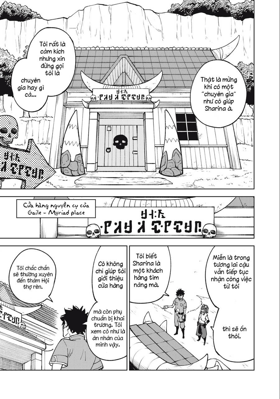 My S-Rank Party Fired Me For Being A Curse Artificer ~ I Can Only Make “Cursed Items”, But They're Artifact Class! Chap 22.2 - Next Chap 23.2