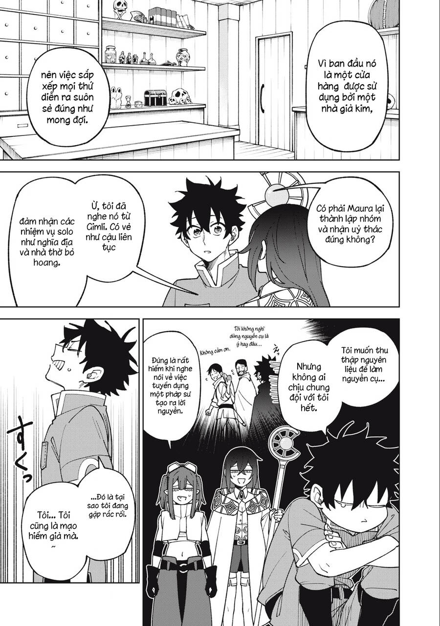 My S-Rank Party Fired Me For Being A Curse Artificer ~ I Can Only Make “Cursed Items”, But They're Artifact Class! Chap 22.2 - Next Chap 23.2