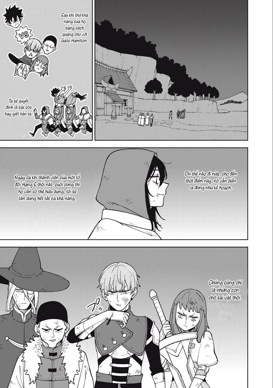 My S-Rank Party Fired Me For Being A Curse Artificer ~ I Can Only Make “Cursed Items”, But They're Artifact Class! Chap 23.1 - Next Chap 24.1