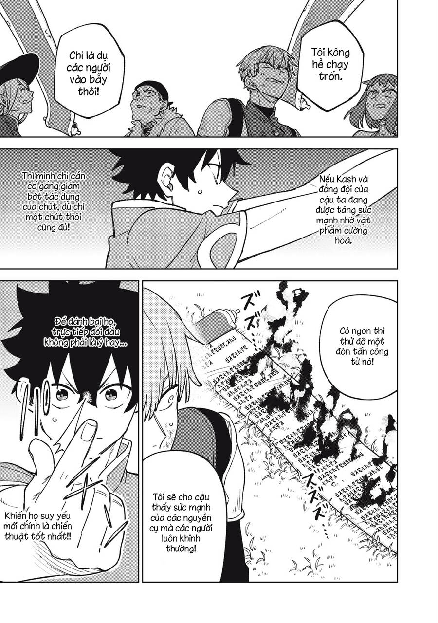 My S-Rank Party Fired Me For Being A Curse Artificer ~ I Can Only Make “Cursed Items”, But They're Artifact Class! Chap 23.2 - Next Chap 24.2