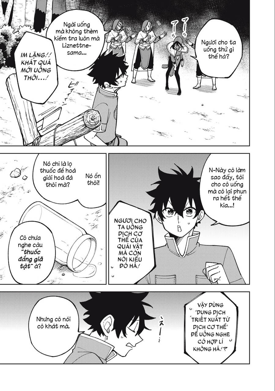 My S-Rank Party Fired Me For Being A Curse Artificer ~ I Can Only Make “Cursed Items”, But They're Artifact Class! Chap 25.2 - Next Chap 26.2