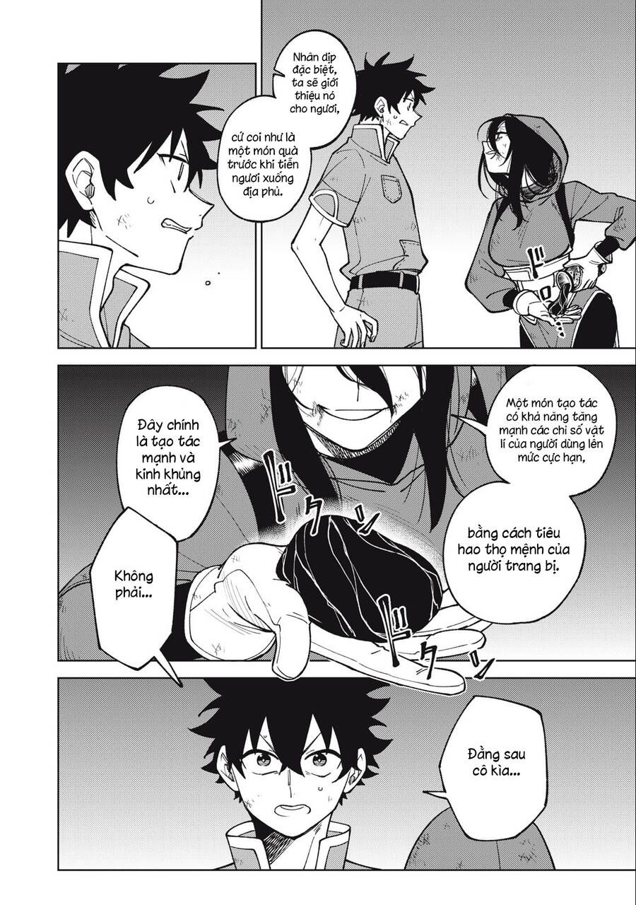 My S-Rank Party Fired Me For Being A Curse Artificer ~ I Can Only Make “Cursed Items”, But They're Artifact Class! Chap 26.2 - Next Chap 27.2